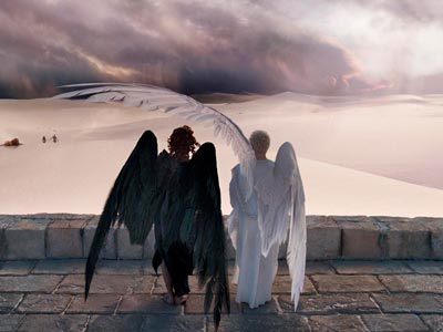 Сериал Благие знамения - Союз ангела и демона